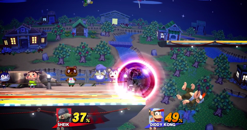 Illustration for article titled What Pros Have To Think About In Every Smash Bros. Match